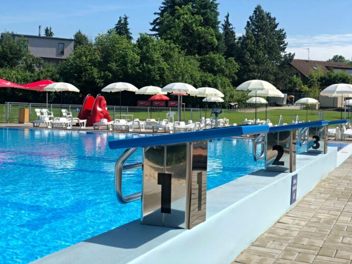 Koupaliště Kolovraty. Foto © FB Koupaliště Kolovraty