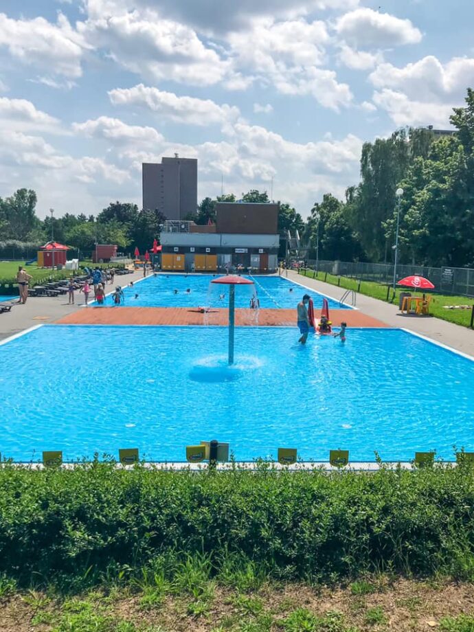 Koupaliště Ládví. Foto © FB Koupaliště Ládví