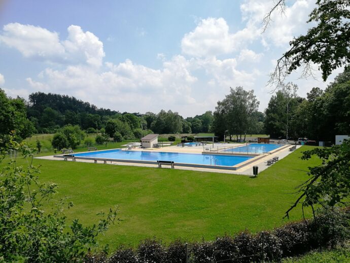 Koupaliště Milevsko. Foto © SPOS Milevsko