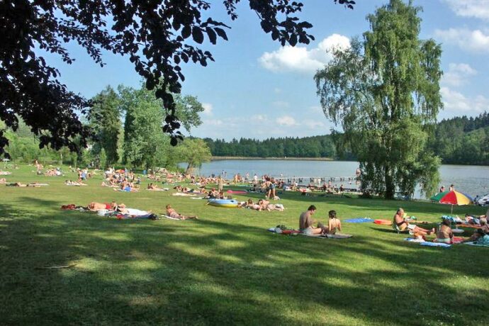Koupaliště Vyžlovka