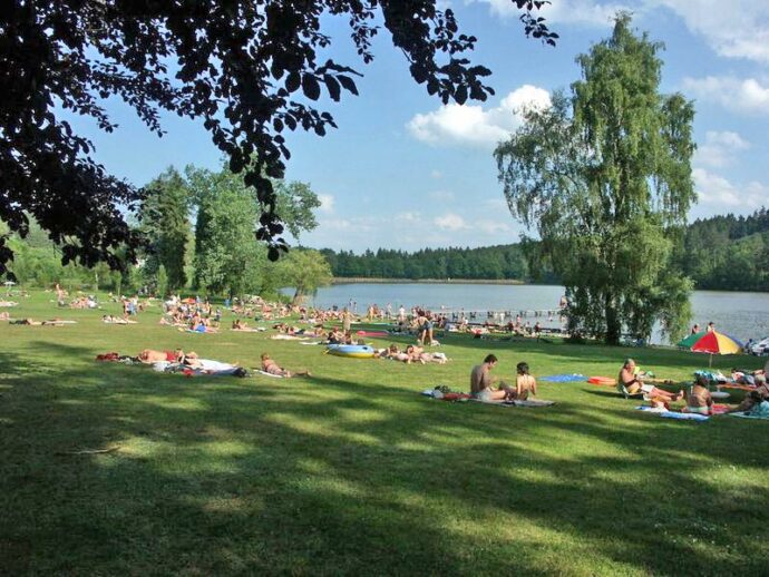 Vyžlovka. Foto © FB Koupaliště Vyžlovka