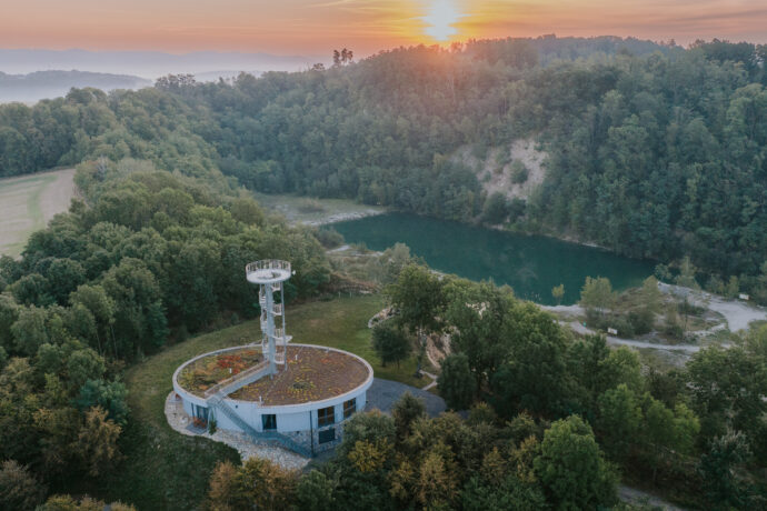 Kurovický lom.