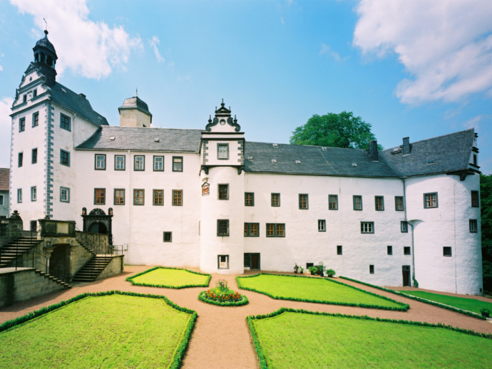 Hrad Lauenstein. Foto: ©Manfred Lohse