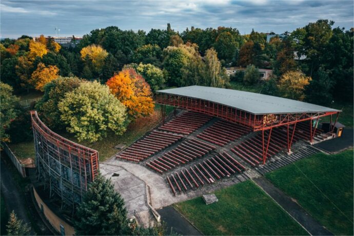 Letní kino Chomutov. Foto © Visit Chomutov