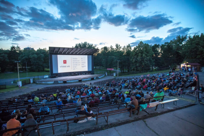 Letní kino Příbram. Foto © Město Příbram