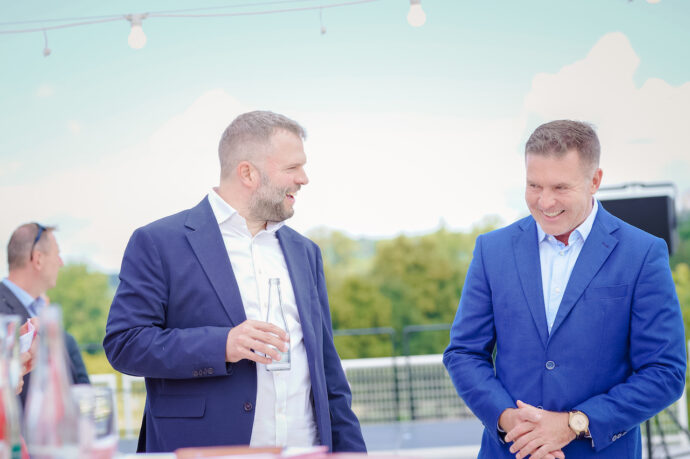 Libor Šedivák Škoda Auto a Patrik Roman Pražské služby, Foto: ©Výstaviště Praha