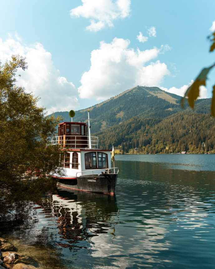 Come to LA Lower Austria, Erlaufsee, Mostviertel. Foto: © Niederösterreich Werbung/ Lukas Matocha