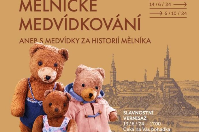 Mělnické medvídkování aneb s medvídky za historií Mělníka