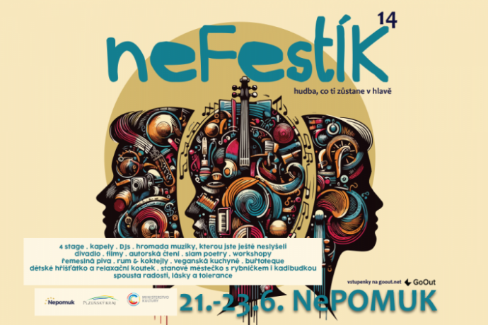 Multižánrový festival Nefestík se blíží. již tento víkend