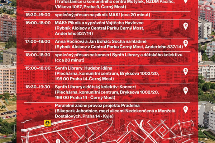 Neviditelné město. To je festival událostí ve veřejném prostoru