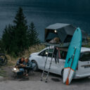QUECHUA INFLT COMPACT ROOF TOP TENT