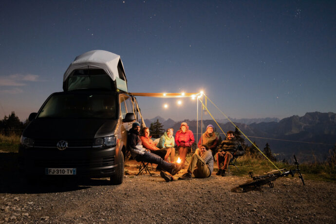 QUECHUA VAN TOP TENT MH500 KHAKI