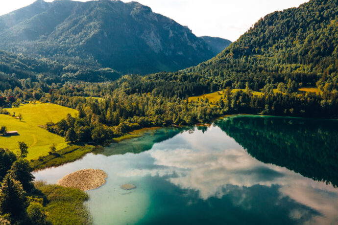 Lunz am See, Lunzer See, Mostviertel. Foto: © Niederösterreich Werbung/ Sabine Wieser