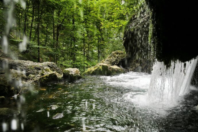 Naturpark Ötscher Tormäuer,Trefflingfall. Foto: ©Mostviertel Tourismus, weinfranz.at