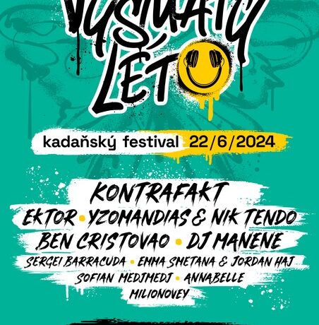 Vysmátý léto je nejoblíbenější kulturní akce Ústeckého kraje