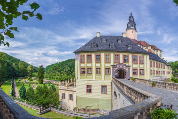 Hrad Weesenstein. Foto: ©Sebastian Rose