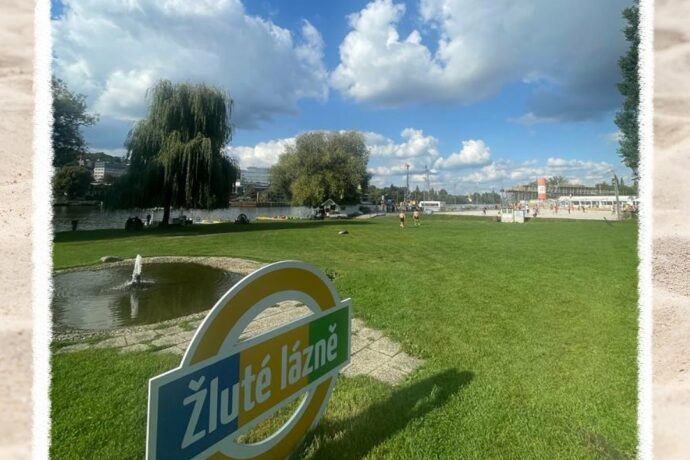 Žluté lázně