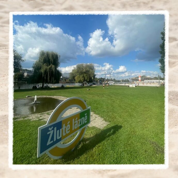 Žluté lázně. Foto © FB Žluté lázně