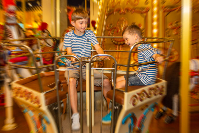 Nádherný Benátský kolotoč. Foto: ©Michael Kolář, The Playground