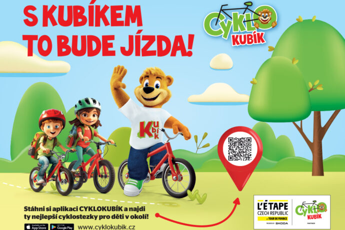 Cyklokubík míří do Prachatic!