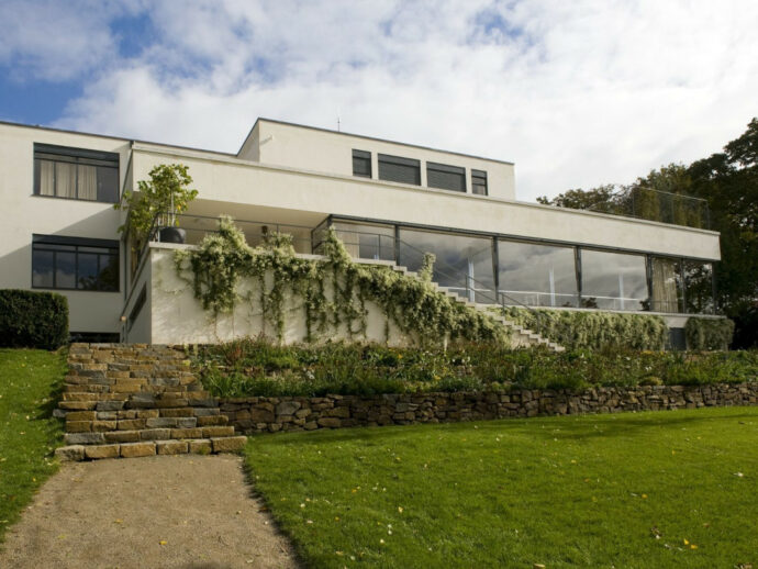 Vila Tugendhat – nejznámější z pěti ikonických brněnských vil. Foto: ©Marie Schmerková, TIC Brno