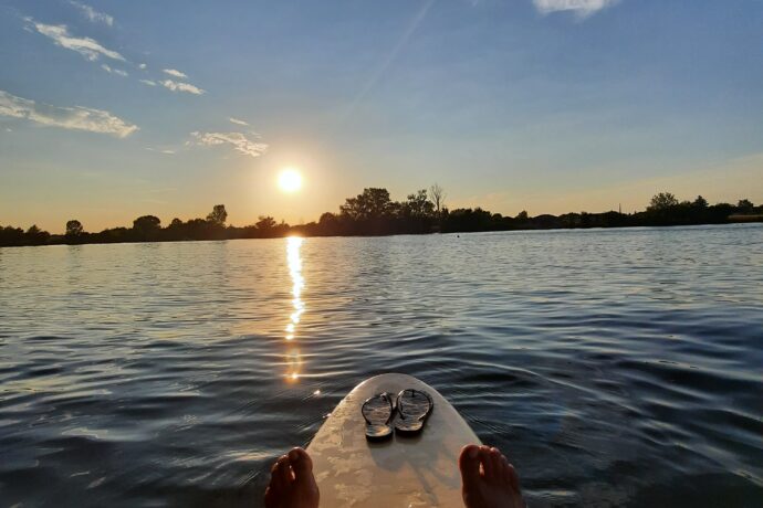 Jezero Ovcary, Foto: Blanka Satranova