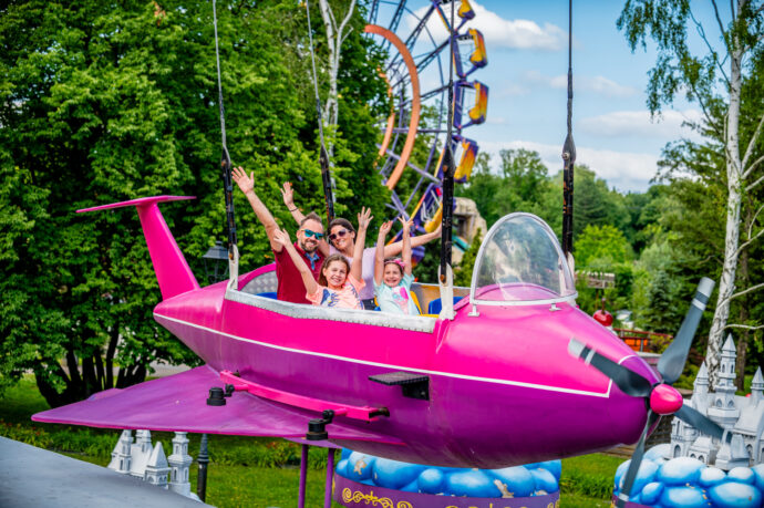 Zábavní park Legenda je atrakcí číslo 1 ve Slezsku a zároveň největším zábavním parkem v Polsku!