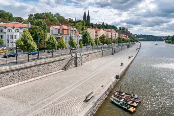 Rašínovo nábřeží. Foto: ©Pražské náplavky