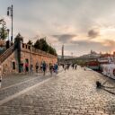 Pražské náplavky - Dvořákovo nábřeží. Foto: ©Pražské náplavky