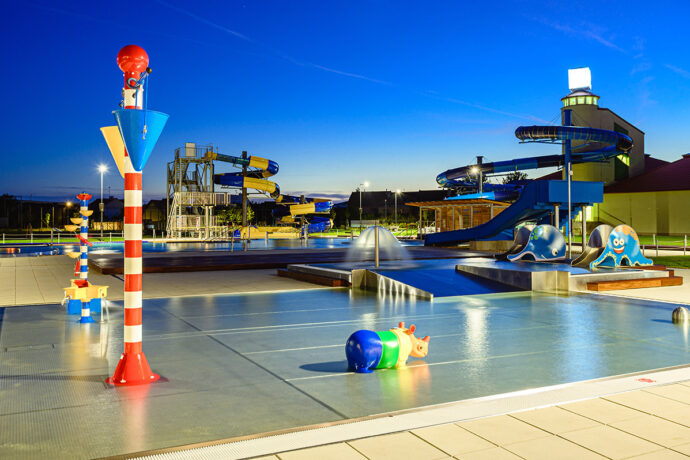 Aquapark Delfín v Uherském Brodě