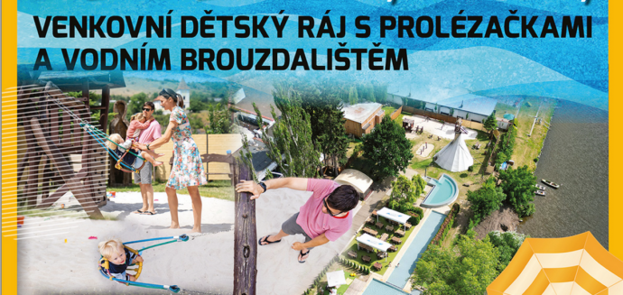 Dětský koutek Žluté lázně. Foto © Žluté lázně