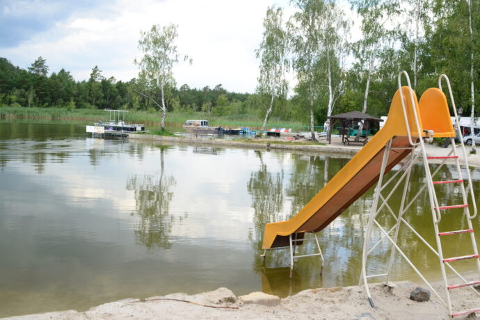 Family kemp Máchovo jezero