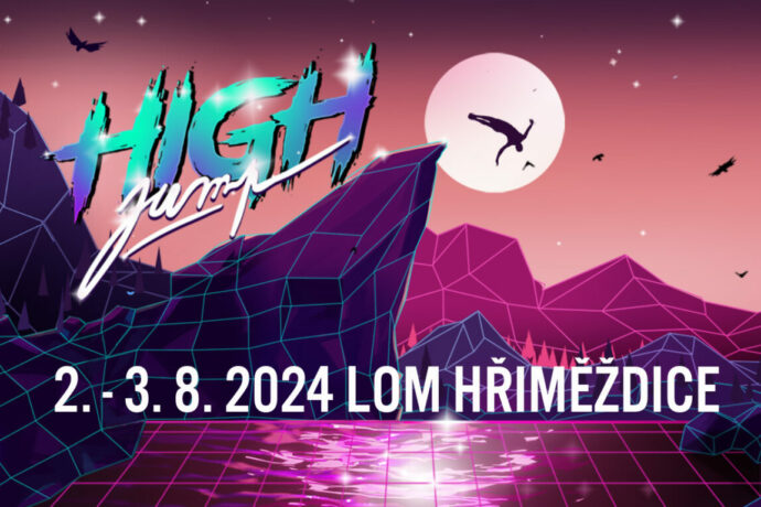 Highjump 2024 již tento víkend. Užijte si skoky a hudbu