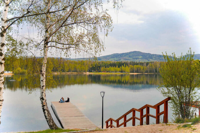 Jezero Kristýna