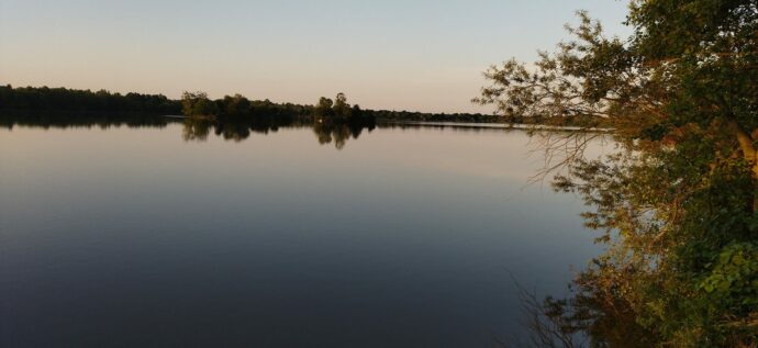Jezero u Dolního Benešova. Foto © FB Jezero u Dolního Benešova, J. Mrňka