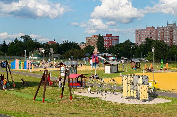 Koupaliště areál Rolava