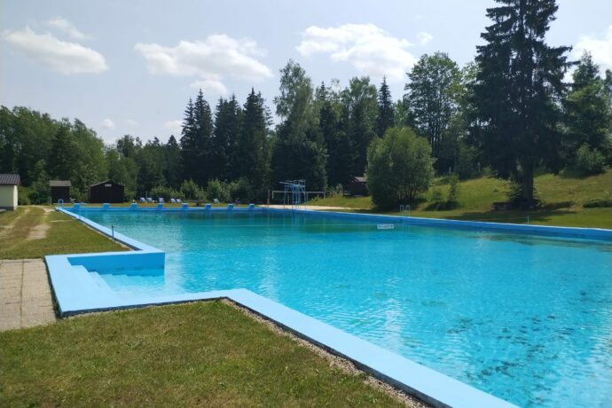 Koupaliště Lučany nad Nisou