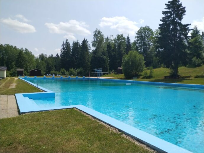 Koupaliště Lučany nad Nisou. Foto © FB Koupaliště Lučany, LSD