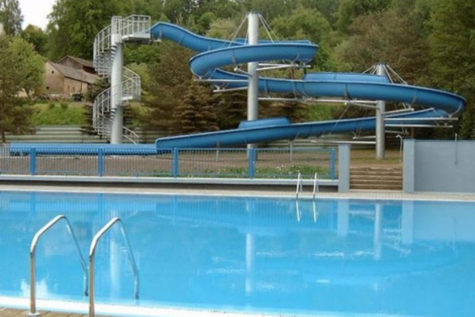 Letní koupaliště Palouky