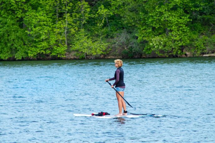 Paddleboarding. Foto © Pixabay