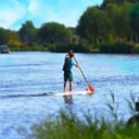 Kam na paddleboard v Brně a okolí? Top je Brněnská přehrada
