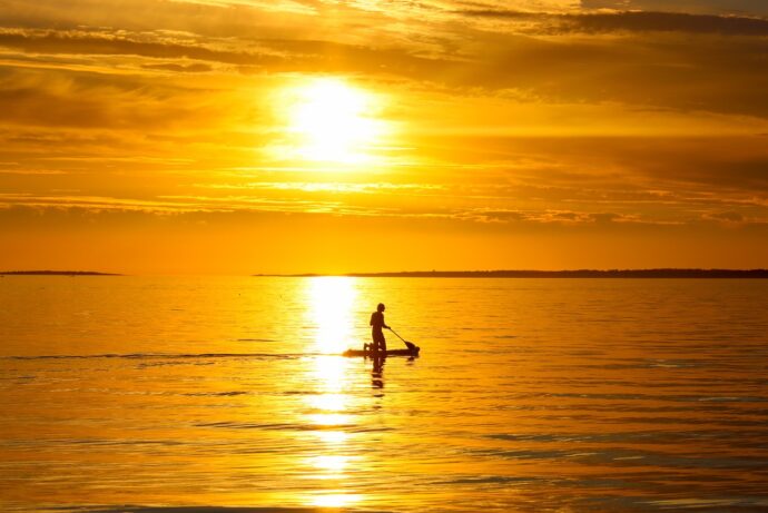 Paddleboarding. Foto © Pixabay