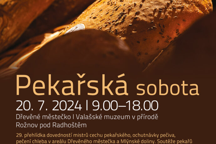 Mistři pekařského řemesla ve Valašském muzeu v přírodě. Již tento víkend