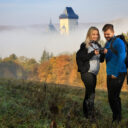 Pěší výlet na Karlštej. Solenická podkova. Foto: ©Libor Svátek