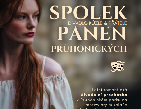 V Průhonickém parku uskuteční divadelní procházka – „Spolek panen průhonických.“