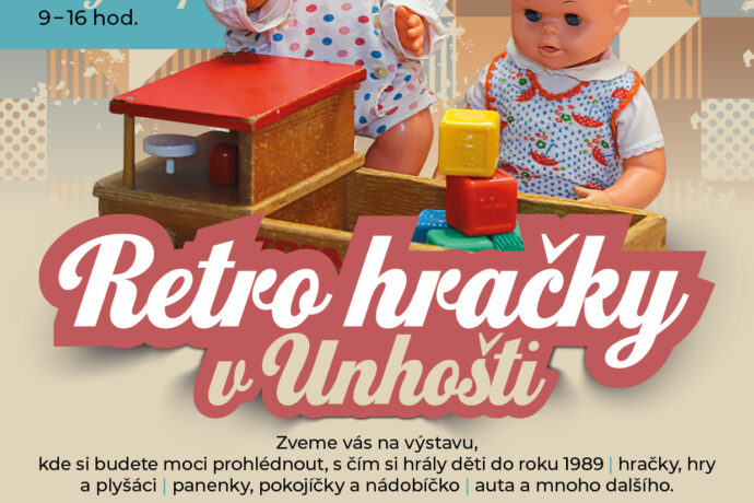 Retro hračky v Unhošti. Výstava se chystá na konec září