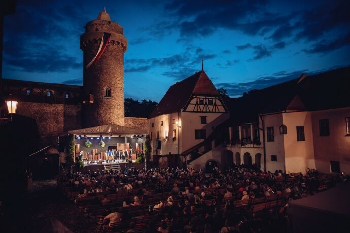 Mezinárodní dudácký festival ve Strakonicích. Foto © Rostislav Flek