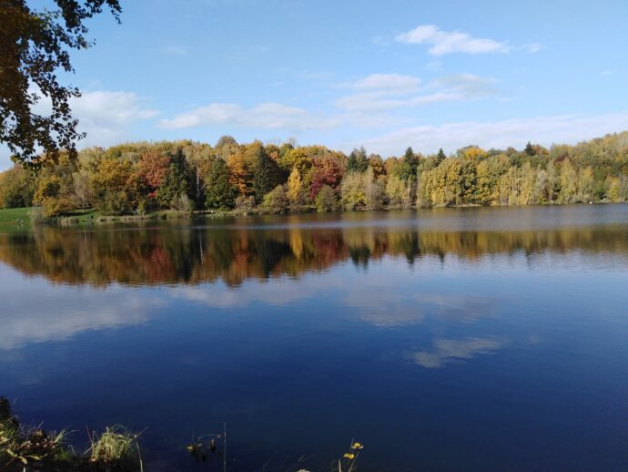 Stříbrné jezero. Foto © FB Stříbrné jezero, B. Kummerová