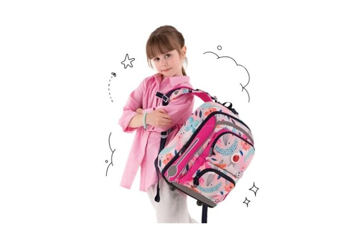 Školní aktovka Topgal BEBE 22001, zdroj: www.topgal.cz