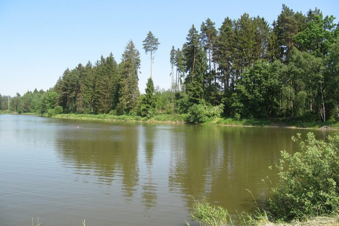 Vodní nádrž Vítkovský Balaton